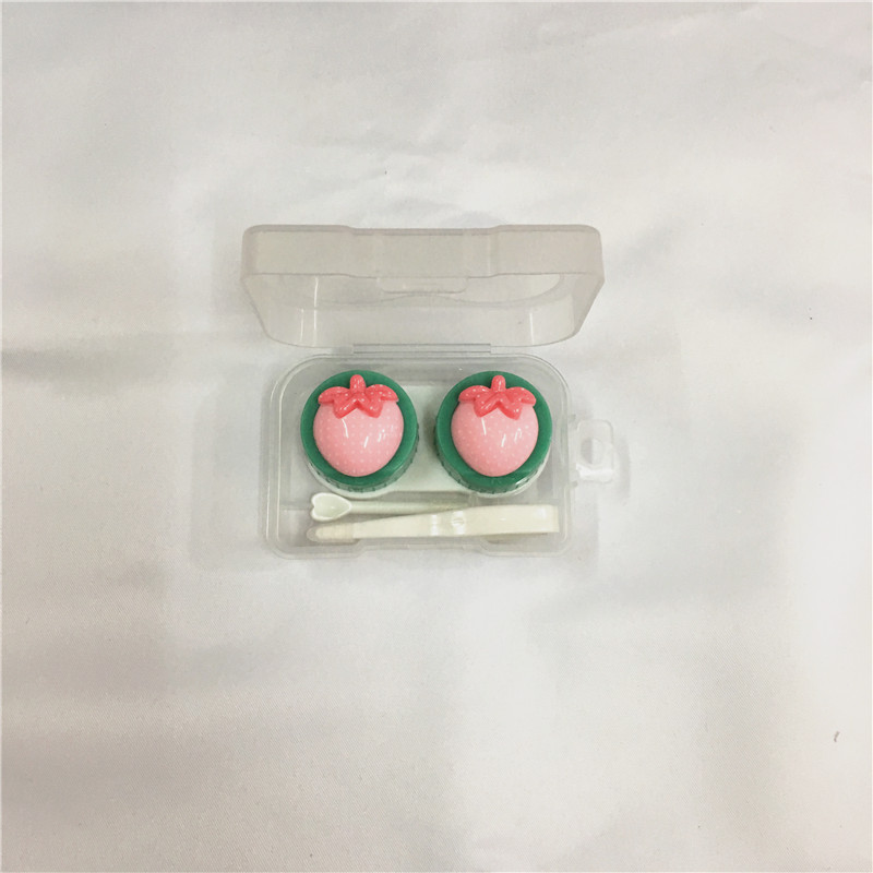 卡通可爱隐形眼镜盒3