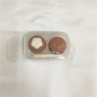 卡通可爱隐形眼镜盒