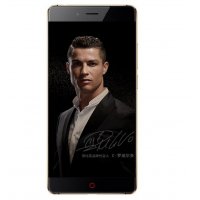 努比亚(nubia) Z11 无边框 全网通4G手机 双卡双待 黑金色版 (6G RAM + 64G