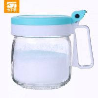 新款调味罐单只装厨房密封罐可定制促销礼品储物罐厂家直销
