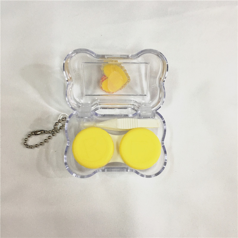 卡通可爱隐形眼镜盒3