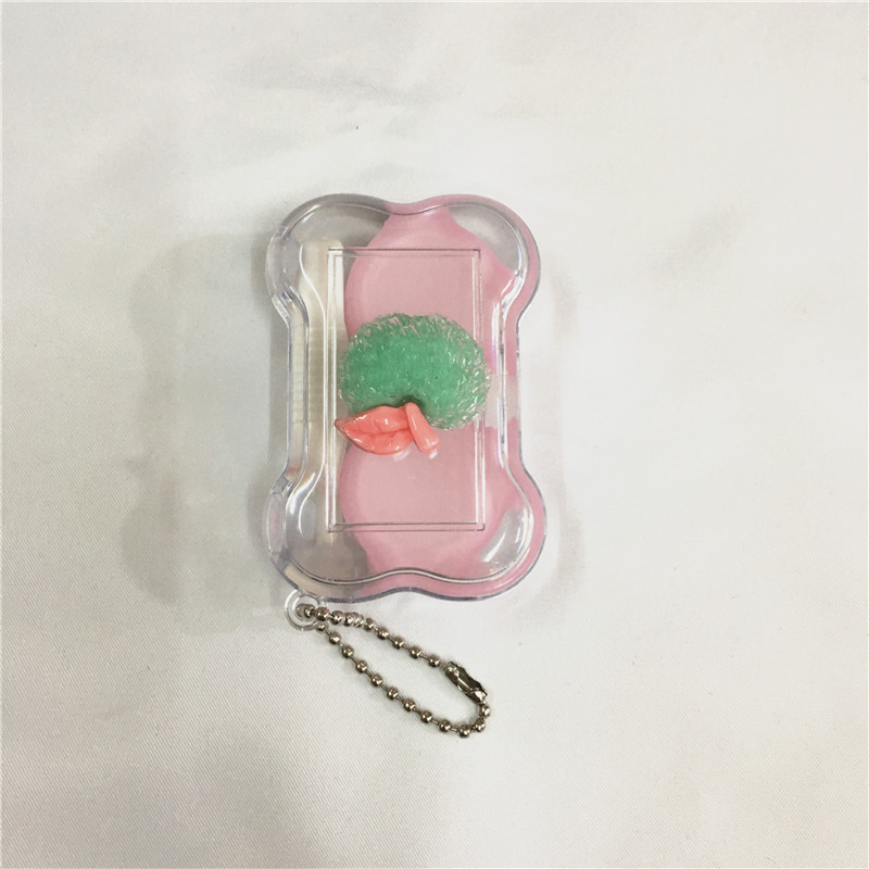 卡通可爱隐形眼镜盒1