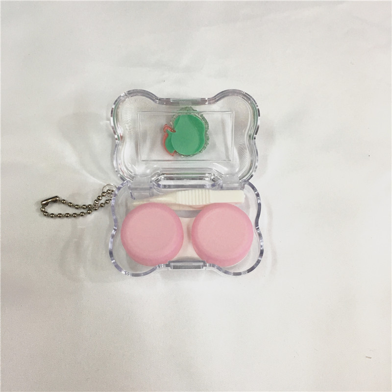 卡通可爱隐形眼镜盒3