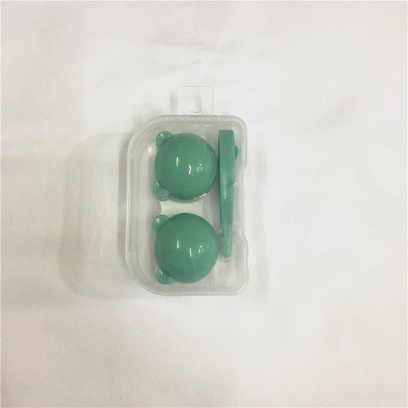 卡通可爱隐形眼镜盒1