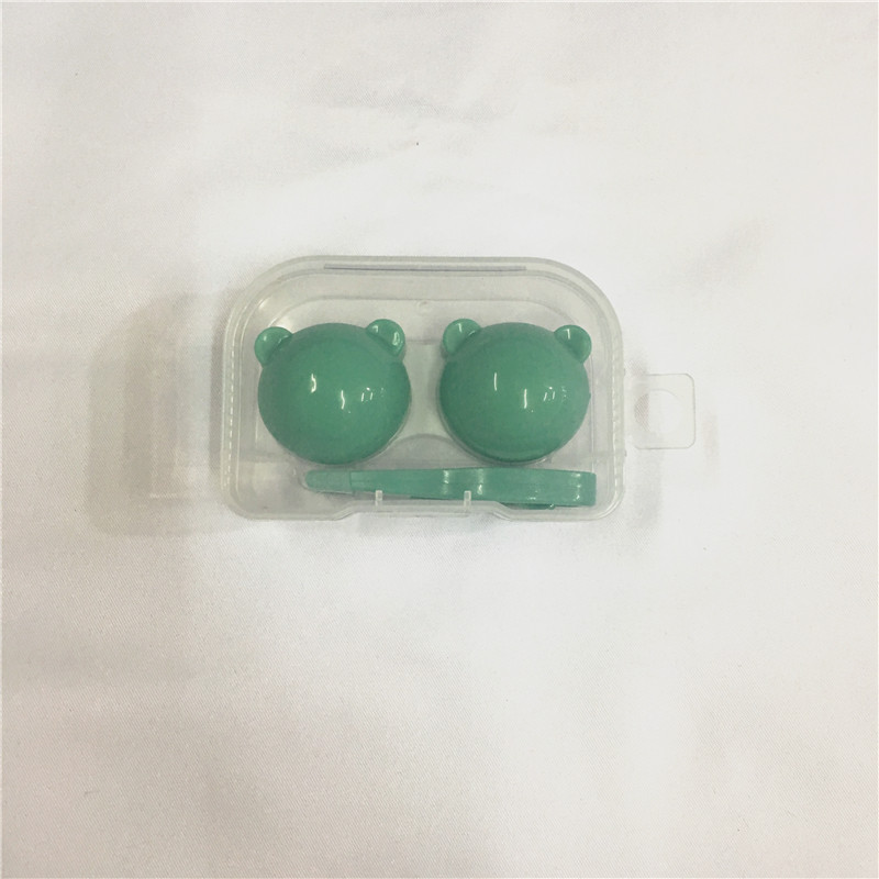 卡通可爱隐形眼镜盒2