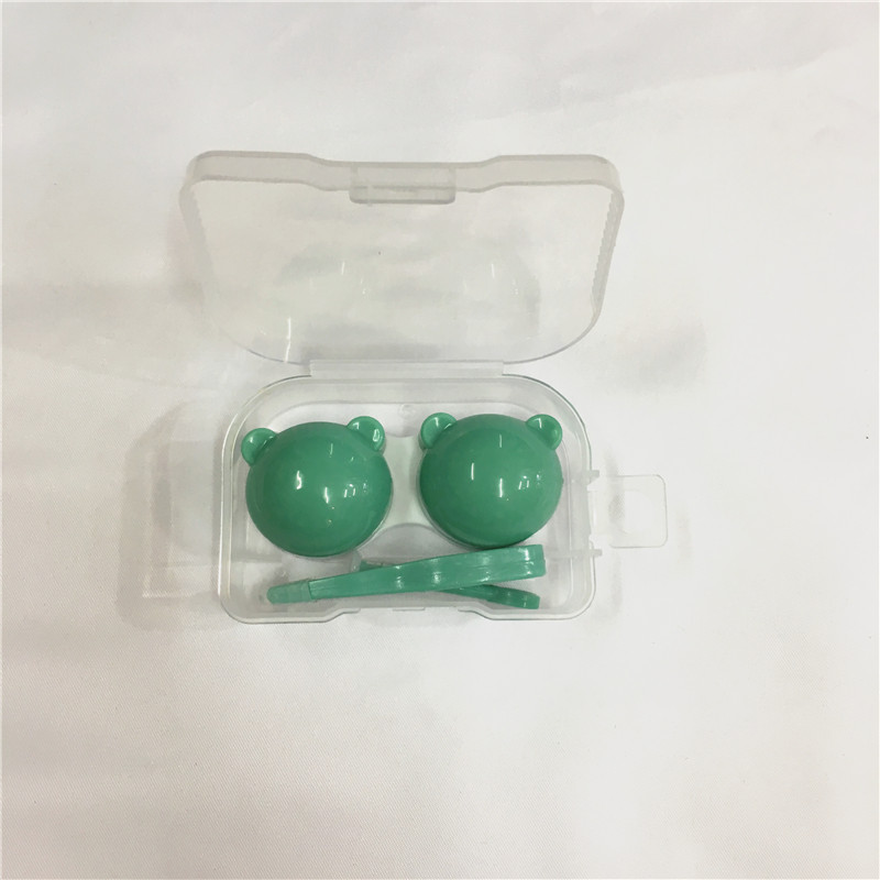 卡通可爱隐形眼镜盒3