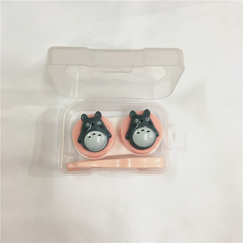 卡通可爱隐形眼镜盒3