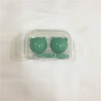 卡通可爱隐形眼镜盒