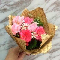 家居装饰高仿真植物花卉花束