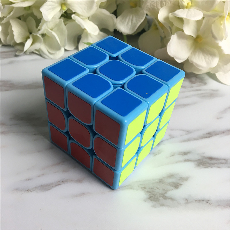 圣手方圆魔方三阶3X3X3（蓝边）2