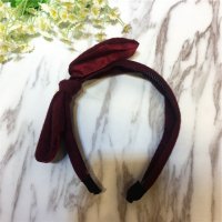 韩版时尚卖萌布艺发箍