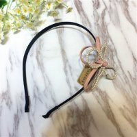 韩版时尚卖萌布艺发箍