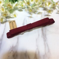 韩版手工原创发饰 布艺蝴蝶结发夹