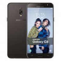 SAMSUNG三星 Galaxy C8（C7100）4G+64G 墨玉黑 全网通 4G手机 双卡双待