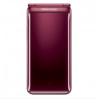 SAMSUNG三星 Galaxy Folder2 （SM-G1650）2GB+16GB 碧玺红 全网