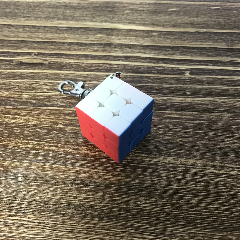 便携益智迷你三阶魔方3