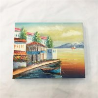 手绘油画 客厅背景装饰画玄关走廊过道挂画