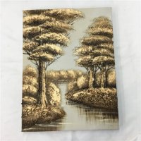 手绘油画 客厅背景装饰画玄关走廊过道挂画