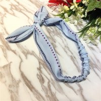 韩版时尚卖萌布艺发箍