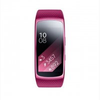 Samsung三星Gear Fit 2手表手环 心率温度检测计步 曲面屏 智能穿戴运动手环 紫色