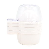 星橙创意塑料榨汁器手动水果榨汁机辅食宝宝食物研磨6合一工具DIY