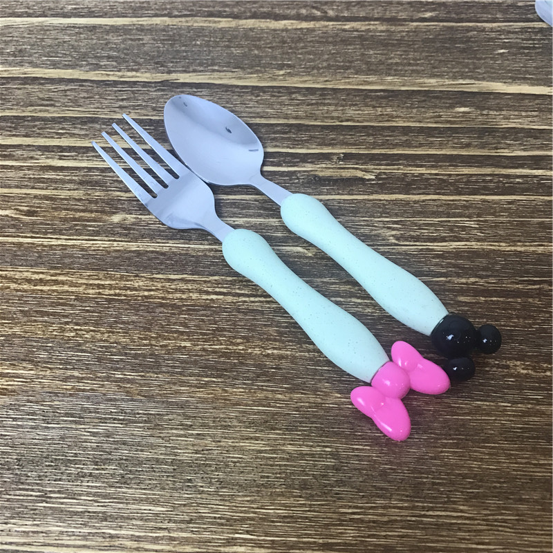 不锈钢便携餐具套装不锈钢勺子叉子2