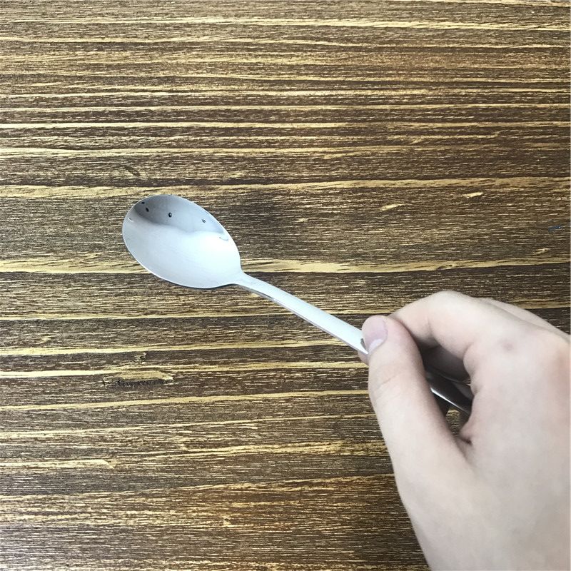 不锈钢便携餐具不锈钢勺子饭勺汤勺3