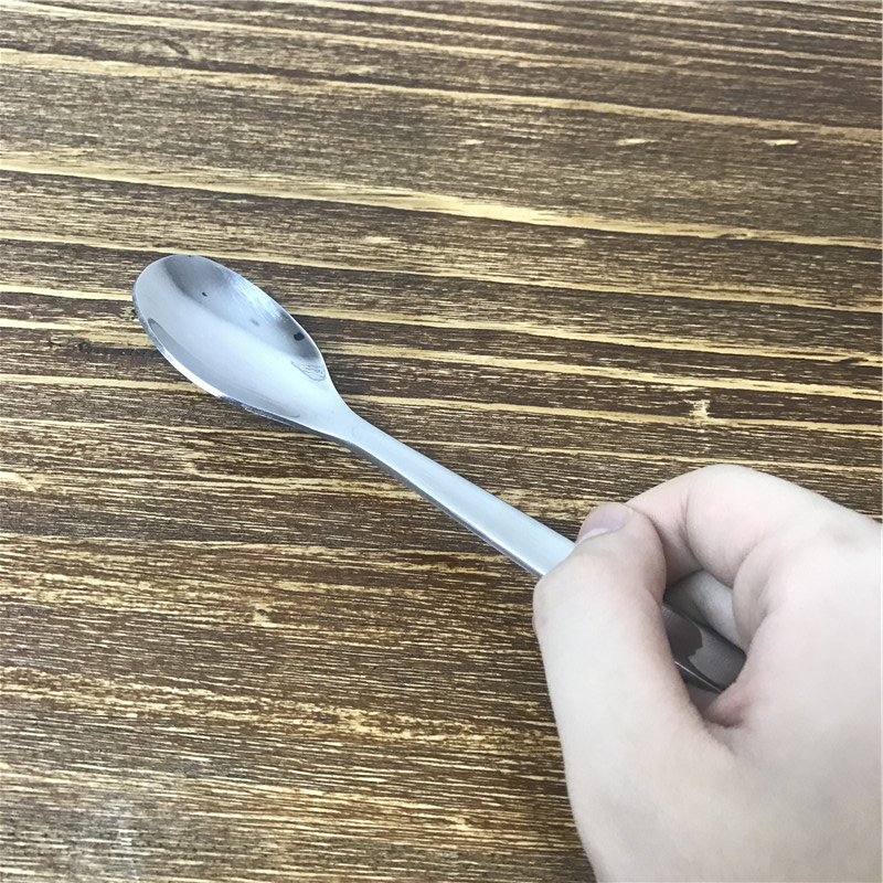 不锈钢便携餐具不锈钢勺子饭勺汤勺3