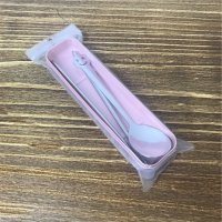 不锈钢便携餐具套装不锈钢勺子筷子