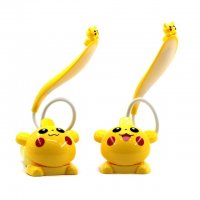 可爱卡通夹子台灯 床头睡眠小夜灯 学生阅读学习护眼LED台灯