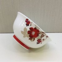 得意陶瓷微波炉适用4.5英寸米饭碗家用高脚碗