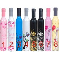 酒瓶伞日本娃雨伞水果伞娃娃伞1