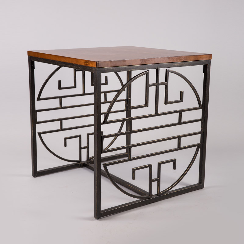 新中式实木面方桌3