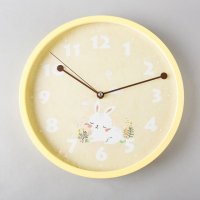 黄色 ABS 田园创意座钟台钟 QA1208