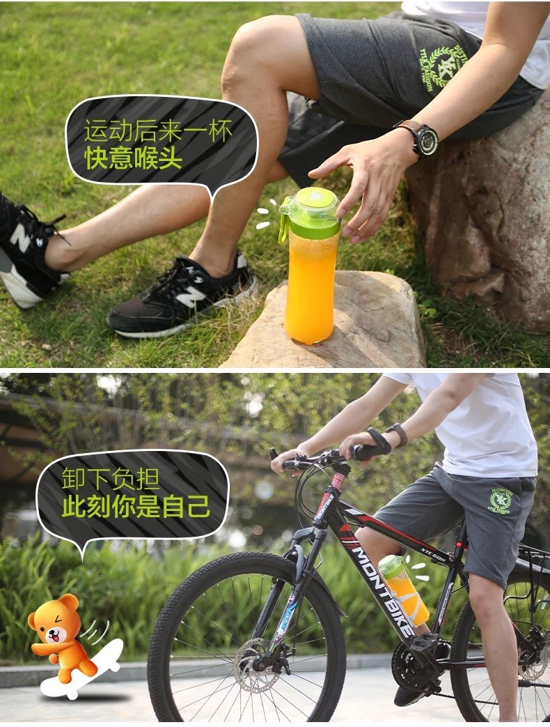 Bear/小熊 LLJ-D06A1榨汁机便携网红榨汁杯迷你型学生宿舍小功率