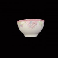 得意陶瓷 釉中高档骨瓷 恰逢花开6寸元素碗