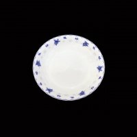 得意陶瓷 釉中高档骨瓷 水晶之恋 8寸饭盘