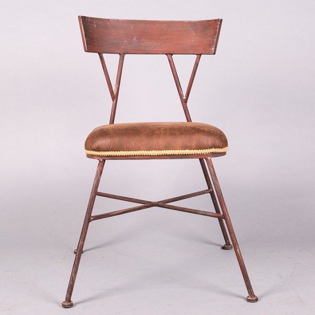 锈铁软垫椅（不含税）
