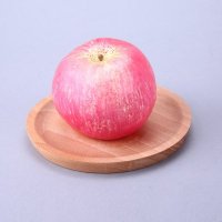 苹果创意仿真摆件 摄影商店道具厨房橱柜仿真果/食品蔬装饰品 HPG69