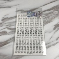 优质推荐时尚新款可爱别致精美贴纸 黑白色