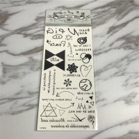 优质推荐时尚新款可爱别致精美贴纸 黑色