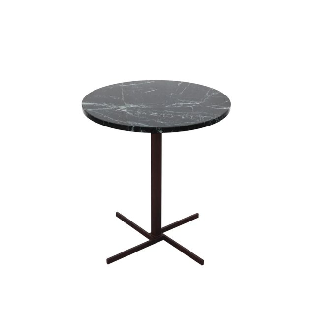 LY-7057A   ，50cmX55cm，大理石+铁艺， 个性家居别墅店面橱窗现代轻奢桌子