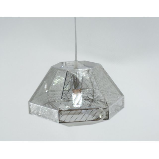 W-8613-260A银色    ，26cmX18cm  ，不锈钢+铁艺，工程灯具定制家居别墅样板房
