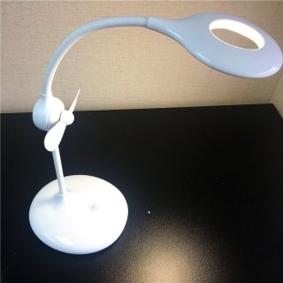 鸭舌触碰感应节能护眼台灯可印广告