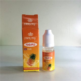 进口电子烟烟油10ml小瓶装水果味凤梨味
