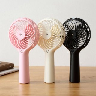 USB充电手持加湿器风扇 方便携带 清凉舒适