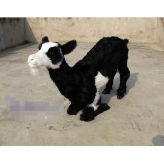 仿真下跪羊羔 simulation baby goat L85*H50cm