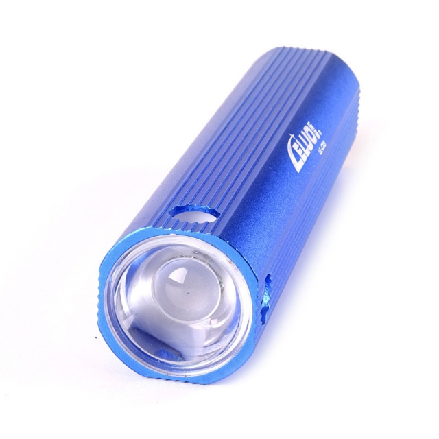 迷你强光铝合金手电筒远射超亮小便携充电宝USB充电厂家直销LED