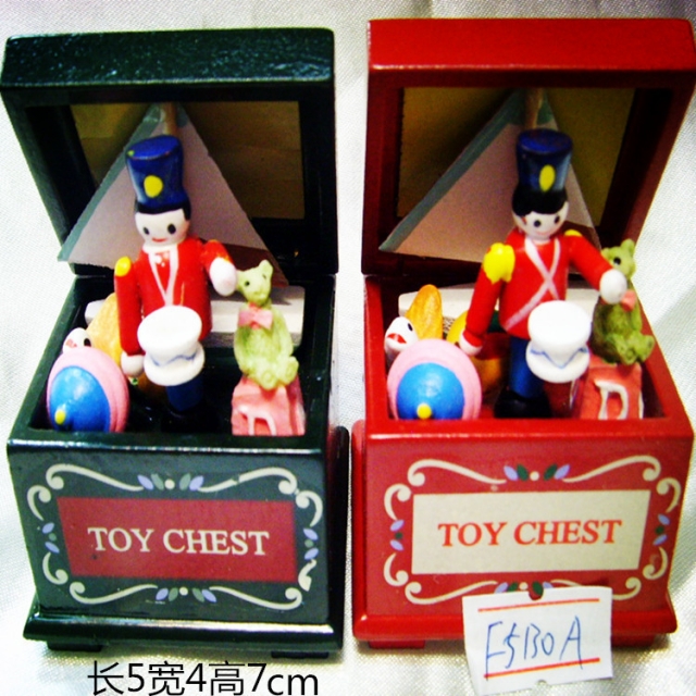 dollhouse迷你箱子diy圣诞玩具摆设模型仿真黏土袖珍微缩圣诞用品