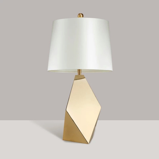 2019双十二新款几何菱形现代简约客厅后现代卧室创意床头台灯